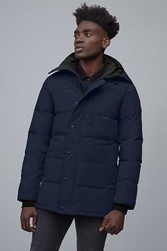 Chamarras Canada Goose Hombre Outlet - Carson Abrigos Azul Oscuro Marino ZL2731984